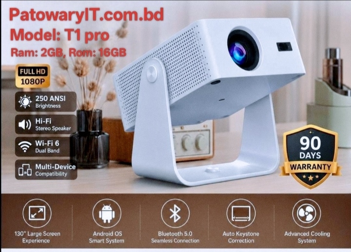 T1 pro Android Smart projector